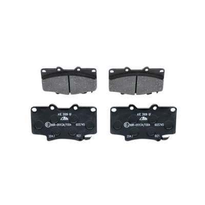 Imagem de ATE 13.0460 5745.2 Jogo de pastilhas para travão disco com avisador sonoro desgaste TOYOTA: Land Cruiser Prado 70 SUV, 80