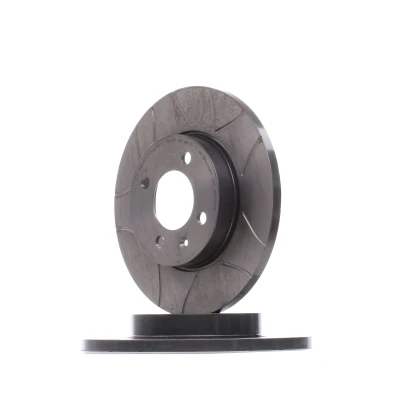 Imagem de BREMBO MAX LINE 08.5149.75 Disco de travão 256 13 4 cheio, fendido revestido com parafusos VOLKSWAGEN: Passat B3/B4 Variant, GOLF 3