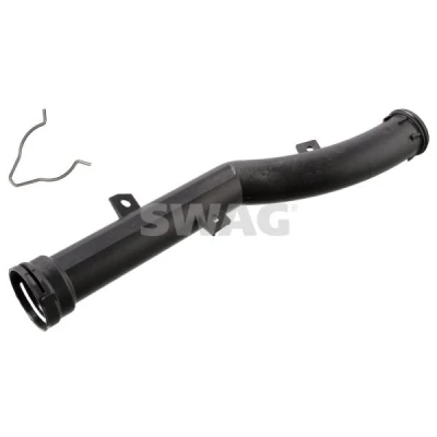 Imagem de SWAG 11 10 3135 Tubo do líquido de refrigeração com patilha retenção, grampo, retentor MINI: Hatchback