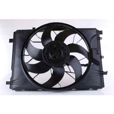 Imagem de NISSENS 85740 Ventilador de Radiador 482 12 810 com regulador integrado MERCEDES BENZ: Classe C T modell, E Coupe