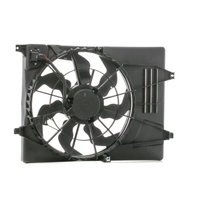Imagem de NRF 47968 ventilador de radiador 12 com estrutura do (caixilho)