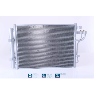Imagem de NISSENS 940592 Condensador com secador Alumínio 477 R 134a