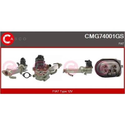 Imagem de CASCO CRC40118AS Rectificador, alternador 12V