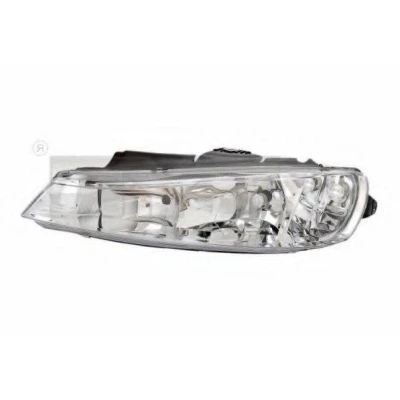 Imagem de TYC 20 5778 08 2 Farol Principal esquerda H7/H7 sem motor elétrico PEUGEOT: 406 Sedan, Carrinha