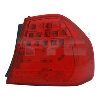 Imagem de TYC 11 11677 06 2 Farolim à direita LED sem porta lâmpadas, com BMW: 3 Sedan