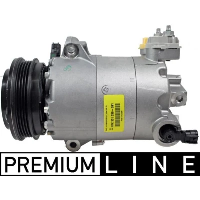 Imagem de MAHLE ORIGINAL ACP 1389 000P Compressor 7VS16ec 12 PAG 46 YF R 1234yf, 134a com retentor sem bujão de despejo do óleo
