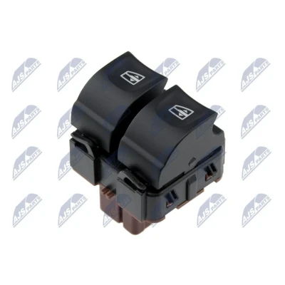 Imagem de NTY EWS RE 026 Interruptor, elevadores dos vidros à frente, lado esquerdo RENAULT: Clio 4, Captur, 4