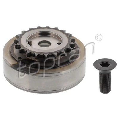 Imagem de TOPRAN 117 989 Regulador do veio de excêntricos Lado escape com o carreto parafuso AUDI: TT Coupe