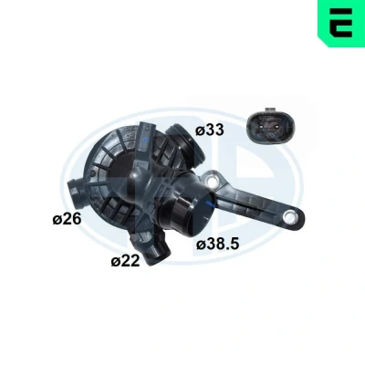 Imagem de ERA 350601A Termóstato, líquido de refrigeração 105 com junta PA 66 GF 30 BMW: 1 Hatchback