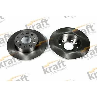 Imagem de KRAFT Disco de travão VOLKSWAGEN: GOLF 5, 6, Scirocco III, AUDI: A3 Hatchback, Sportback, SKODA: Octavia 2 Combi, Superb II Carrinha 6050520