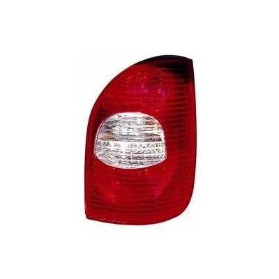 Imagem de ABAKUS 552 1920R UE Farolim à direita P21W, P21/5W, PY21W Vermelho sem porta lâmpadas, lâmpada