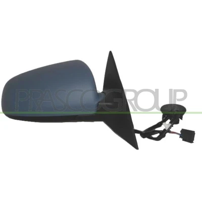 Imagem de Espelho retrovisor Prasco AD0347323 à direita com subcapa elétrico aquecível AUDI: A6 C6 Sedan