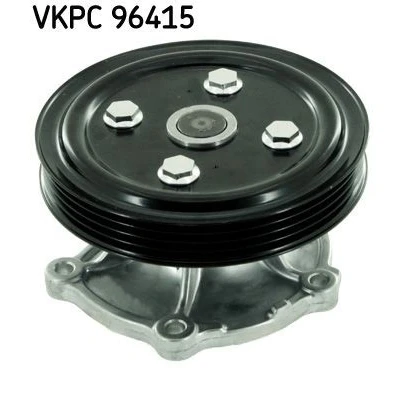 Imagem de SKF VKPC 96415 Bomba de água Metal para accionamento da correia trapezoidal estriada SUZUKI: Wagon R+ I Hatchback, II Hatchback