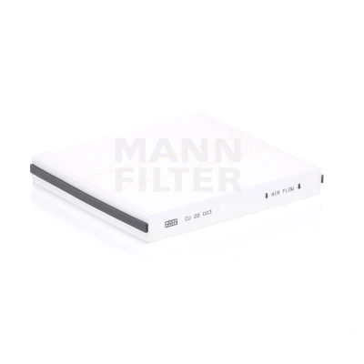 Imagem de MANN FILTER CU 22 003 Filtro, ar do habitáculo Filtro de partículas 200 216 30 NISSAN: X Trail, Murano II, SUBARU: Forester II