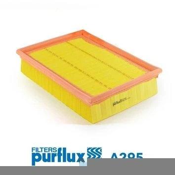 Imagem de PURFLUX A295 Filtro de ar 57 185 258 Cartucho filtrante FORD: Escort 5, 6, ORION 3