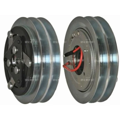 Imagem de NRF 380144 Embreagem de Compressor Ar Condicionado GENUINE SANDEN SD7H15, SD709