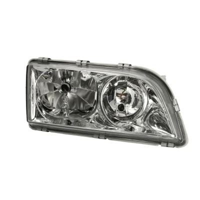 Imagem de VAN WEZEL 5941962 Farol Principal à direita H7/H7 para circulação pela sem motor de regulação do alcance dos faróis PX26d VOLVO: S40 I