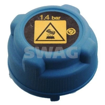 Imagem de SWAG 33 10 8928 Tampa, depósito do líquido de refrigeração 1,4bar ABARTH: 500C / 595C 695C Cabrio, Punto Evo, 500 595 695 Hatchback