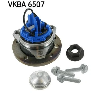 Imagem de SKF VKBA 6507 Kit de rolamento roda com sensor do ABS integrado OPEL: Vectra C Sedan, CC, Signum CC