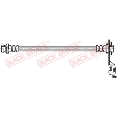 Imagem de QUICK BRAKE 22.935 Mangueira de Travão 239mm M10x1 com rosca interior