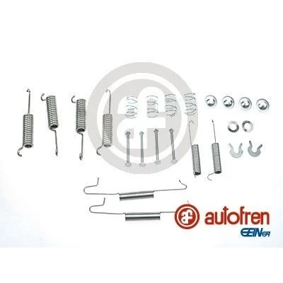 Imagem de AUTOFREN SEINSA D3980A Kit de acessórios, maxilas do travão Eixo traseiro
