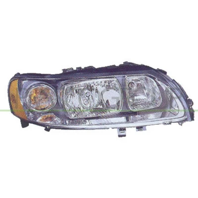 Imagem de PRASCO VV5144903 Farol Principal à direita H9, H7 preto VOLVO: S60 II