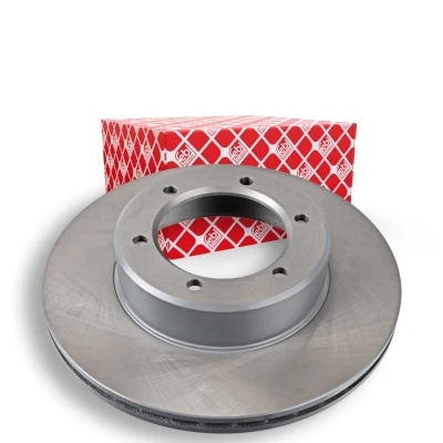 Imagem de FEBI BILSTEIN 31553 Disco de travão Eixo dianteiro 289 20 6 127 interior ventilado revestido TOYOTA: HILUX 5 Pick up, 4 up