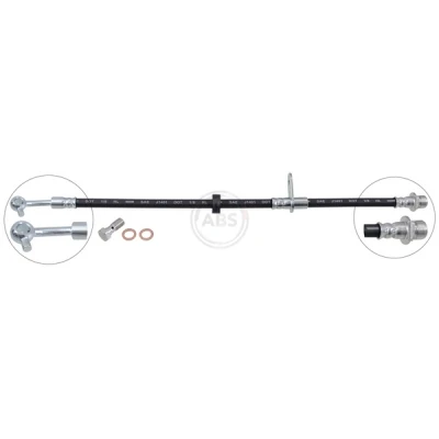 Imagem de Tubo flexível de travão A.B.S. SL 1023