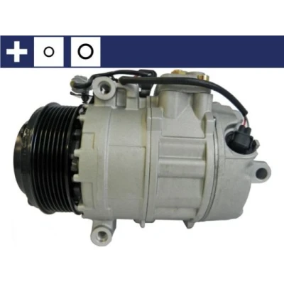 Imagem de MAHLE ORIGINAL ACP 113 000S Compressor 7SBU17C 12 PAG 46 R 134a com retentor BMW: 5 Touring, 7, X5