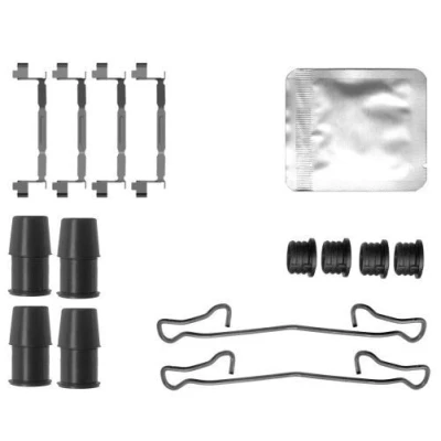 Imagem de TEXTAR 82561000 Kit de acessórios, pastilhas travão FIAT: 500 Hatchback, Panda III Hatchback