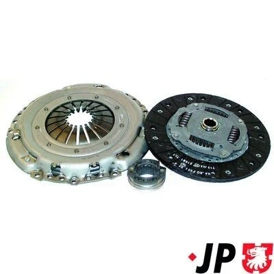 Imagem de JP GROUP 1130402210 Kit de Embraiagem com rolamento desembraiagem 215 VOLKSWAGEN: GOLF 3, Passat B3/B4 Variant, TRANSPORTER 4 Bus