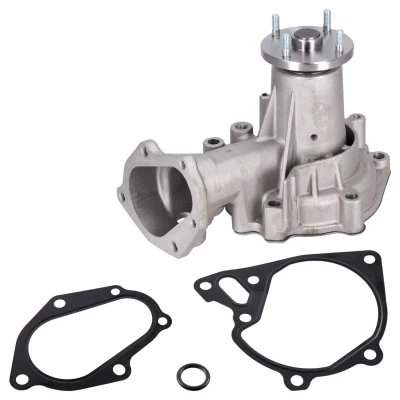 Imagem de FEBI BILSTEIN 186018 Bomba de água Alumínio fundido com juntas Metal MITSUBISHI: L200 / Strakar IV Pick up