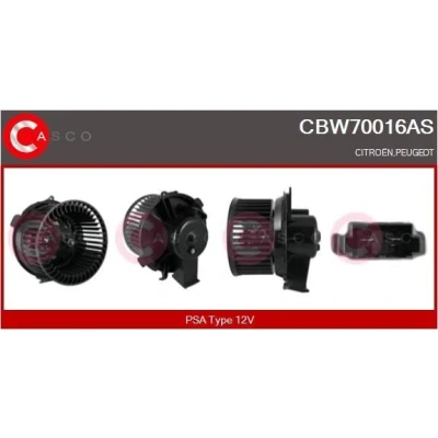 Imagem de CASCO CST10116AS Motor de arranque 12V 2kW 10, 11 CPS0067 M8 82mm OPEL: Vectra B Sedan, Carrinha, Astra G Caravan