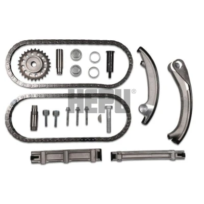 Imagem de HEPU 21 0418 Jogo de correntes distribuição simples, Corrente fechada, dupla OPEL: Frontera B SUV, Astra G CC, Zafira A, SAAB: 9 5 Sedan