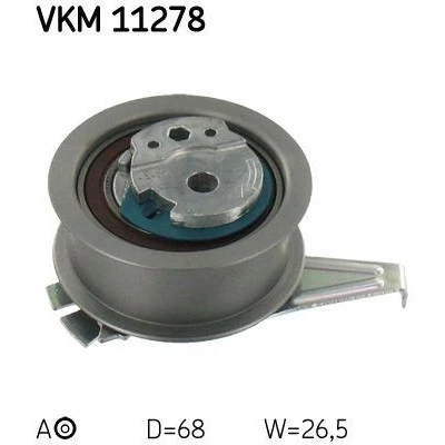 Imagem de SKF VKM 11278 Rolo tensor, correia dentada VOLKSWAGEN: Touran II, Scirocco III, SEAT: Ateca, Ibiza 4, 4 ST