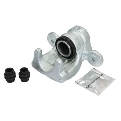 Imagem de FTE 9290811 Pinça de travão cinzento Ferro fundido Eixo traseiro esquerdo sem suporte BMW: 3 Touring, 1 Hatchback