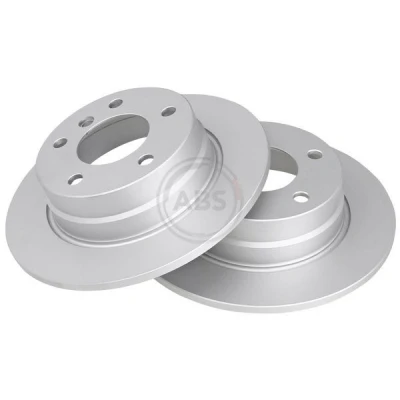 Imagem de A.B.S. COATED 17602 Disco de travão 280 10 5 cheio revestido BMW: 1 Hatchback