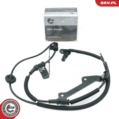 Imagem de ESEN SKV 06SKV465 Sensor de ABS Eixo traseiro direito 2 1110 120 preto HYUNDAI: SANTA FE