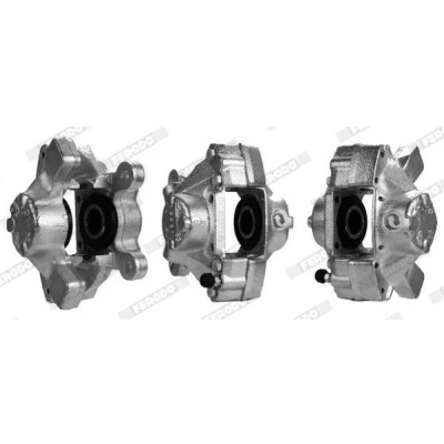 Imagem de FERODO PREMIER FCL692345 Pinça de travão Aço fundido 82 sem acessórios VOLVO: S70