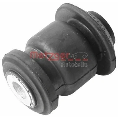 Imagem de METZGER 52015108 Casquilho de braço Suspensão Eixo dianteiro, à frente Rolamento borracha e metal para transversal