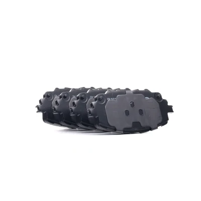 Imagem de BREMBO P 49 054 Jogo de pastilhas para travão disco excl. contacto aviso desgaste com chapa anti ruído acessórios MAZDA: MX 5 IV