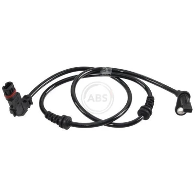 Imagem de A.B.S. 30406 Sensor de ABS activo 733 preto MERCEDES BENZ: Classe C T modell, GLK, Sedan
