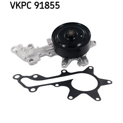 Imagem de SKF VKPC 91855 Bomba de água com juntas Metal para accionamento da correia trapezoidal estriada TOYOTA: Auris Hatchback, Yaris II Hatchback