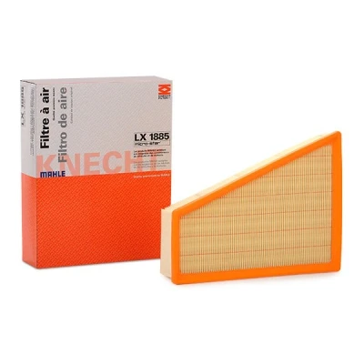 Imagem de MAHLE ORIGINAL LX 1885 Filtro de ar 70,3 236 294,6 Cartucho filtrante FORD: MONDEO 4, S Max Mk1, 4 Turnier, VOLVO: V70 3, S80 II