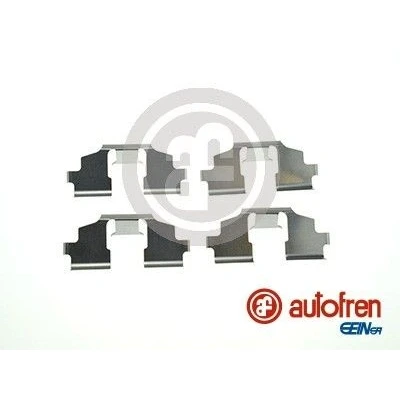 Imagem de AUTOFREN SEINSA D42965A Kit de acessórios, pastilhas travão Eixo dianteiro LAND ROVER: Freelander I SUV