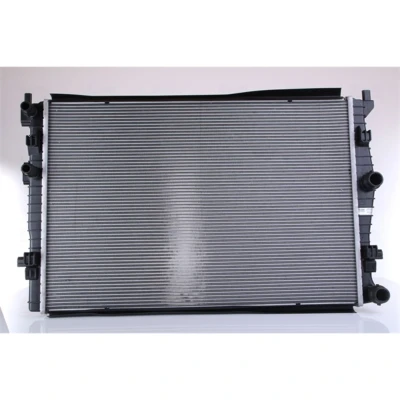 Imagem de NISSENS 606267 Radiador, arrefecimento do motor Alumínio 650 439 26 Aletas de refrigeração soldadas AUDI: A3 Sportback