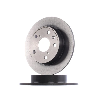 Imagem de BREMBO COATED DISC LINE 08.C046.11 Disco de travão 259 9 5 cheio revestido com parafusos SUZUKI: SX4 II S Cross, SWIFT 4