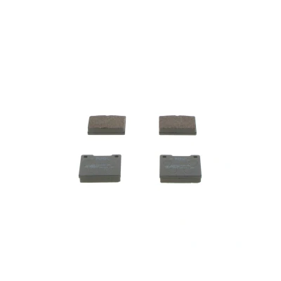 Imagem de BOSCH 0 986 460 881 Jogo de pastilhas para travão disco Baixo teor metálico VOLVO: 240 Carrinha, FORD: ESCORT 1