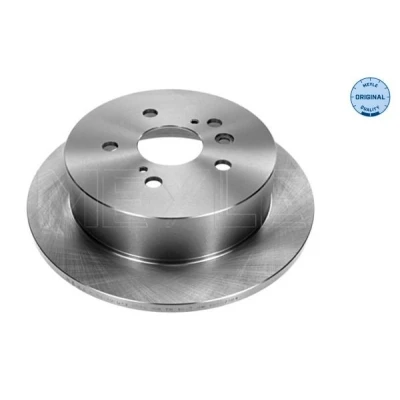 Imagem de MEYLE 30 15 523 0084 Disco de travão Eixo traseiro 288 10 5 100 cheio ORIGINAL Quality TOYOTA: Avensis I Sedan, Carrinha, Liftback