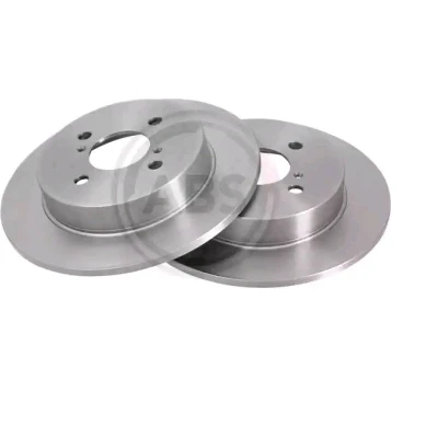 Imagem de A.B.S. Disco de travão SUZUKI: IGNIS 2 258mm 9,2mm 4furos 100mm cheio revestido 17705 5561160J00,5561160J01,5561160J10 Discos